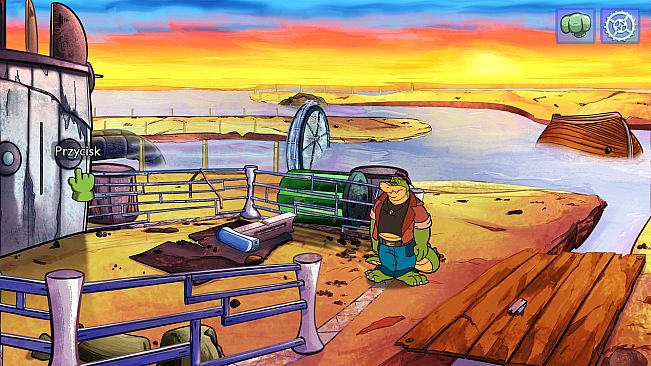 BROK the InvestiGator - Prologue