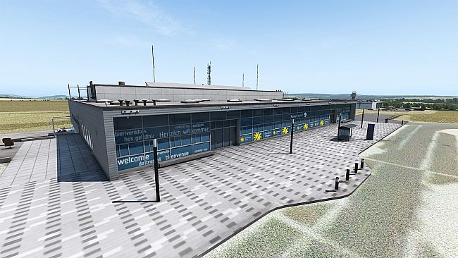 X-Plane 11 - Add-on: Aerosoft - Airport Kassel