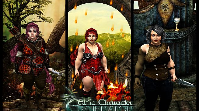 ePic Character Generator - Season #1: Dwarf Female