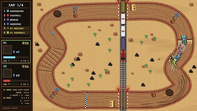 Dirt Ruckus