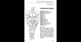 Automatic Eltron Material Collection