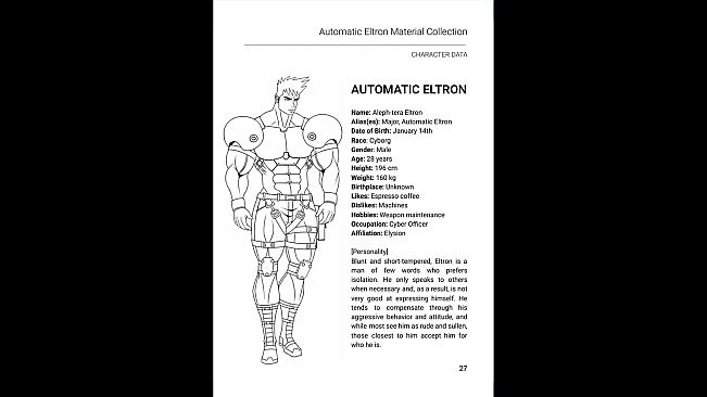 Automatic Eltron Material Collection