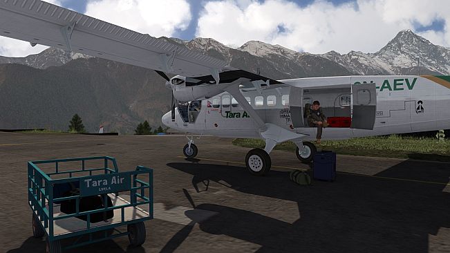 Aerofly FS 2 - Aerosoft - Lukla Mount Everest