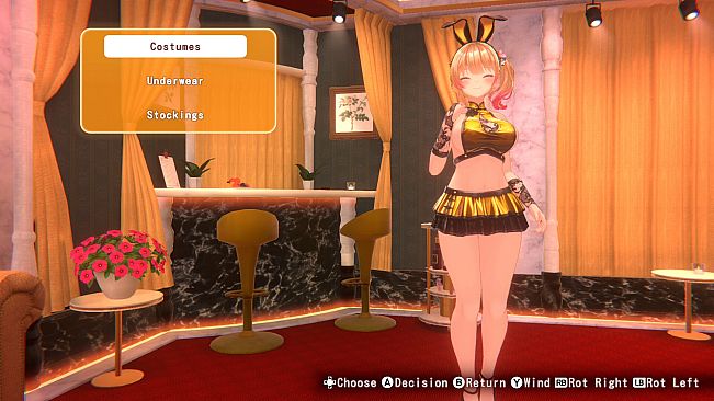 BUNNY GARDEN 2 - Costume: "China Bunny"