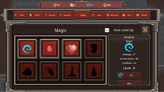Monster Looter - Auto Level Up