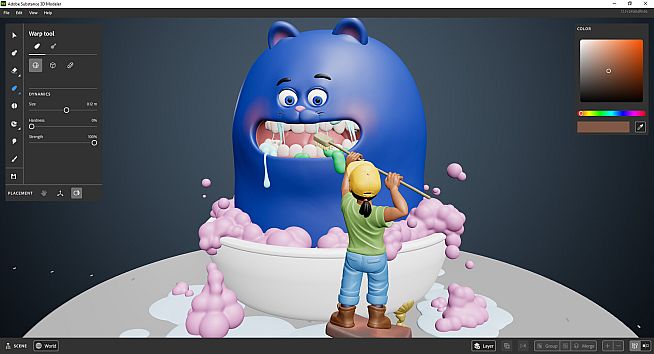 Substance 3D Modeler 2025