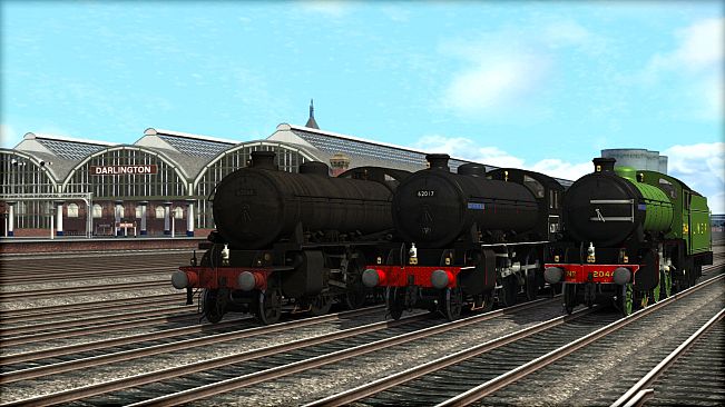 Train Simulator: LNER Peppercorn Class K1 Loco Add-On