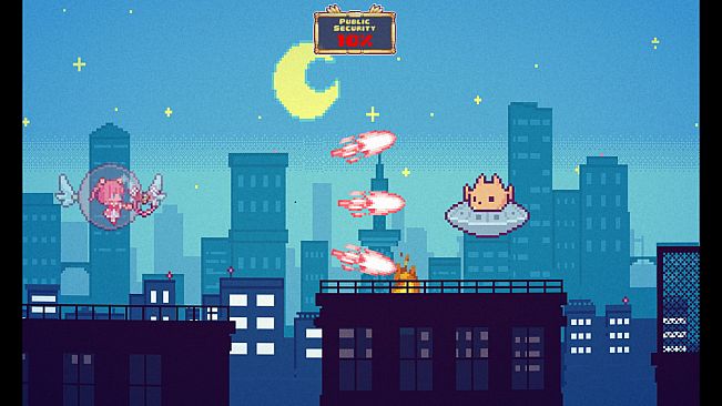 Magical Girls vs Cat Aliens (Windows)