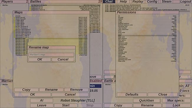[MARS] Total Warfare - Supervisor upgrade