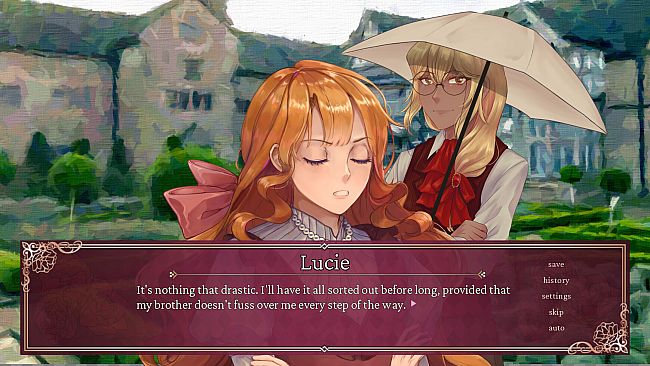 Crimson Waves on the Emerald Sea: Amaranthine Moon