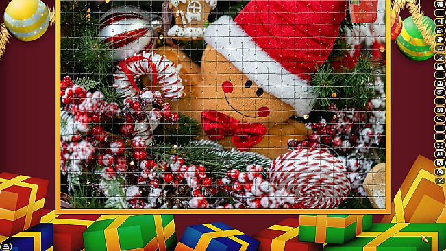 Jigsaw Puzzle Pack - Pixel Puzzles Ultimate: Christmas 4