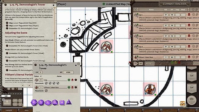 Fantasy Grounds - D&D Adventurer's League 09-07 The Diabolical Dive