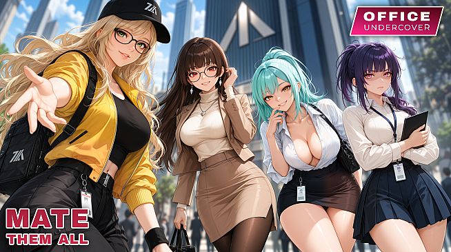 MATE THEM ALL: Office Undercover
