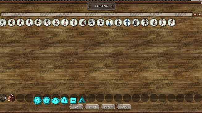 Fantasy Grounds - New Gods of Mankind - Anointed: Token Pack - Villagers of Naalrinnon