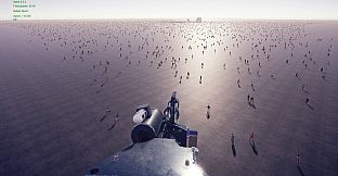 Minigun VS Swarms of the Zombie Apocalypse Simulator