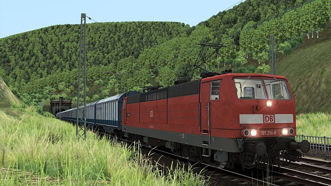 Train Simulator: DB BR 181.2 Loco Add-on