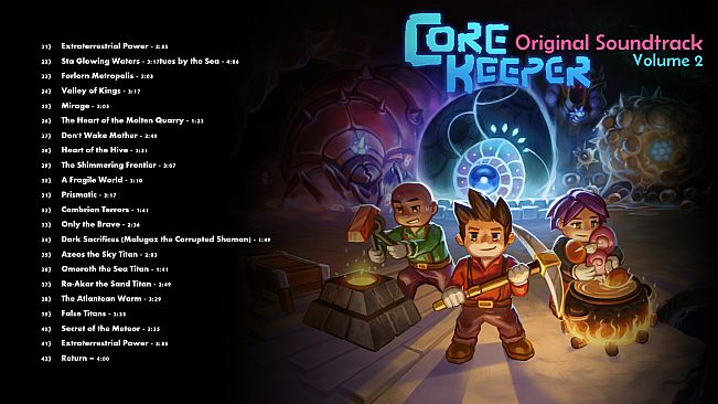 Core Keeper Soundtrack
