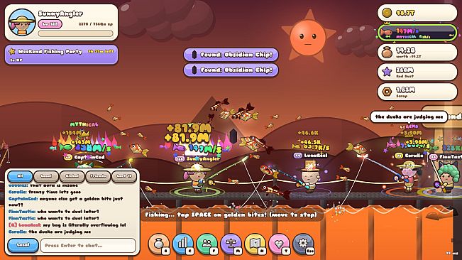 Mega Million Fish