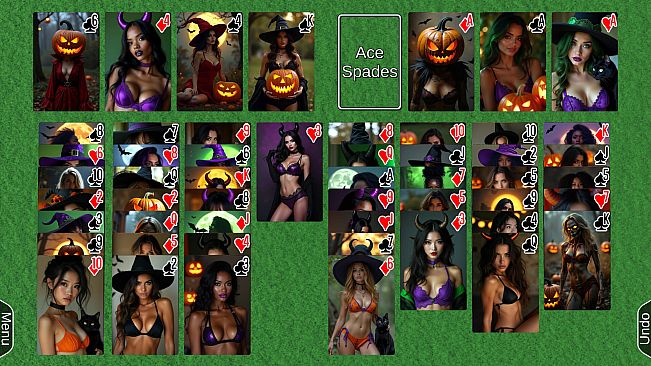 AI Solitaire - Halloween