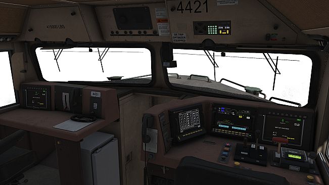 Trainz 2022 DLC - KCS C44-9W 4400-4469 (EX-BNSF)