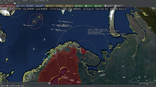 Command:MO - Northern Inferno