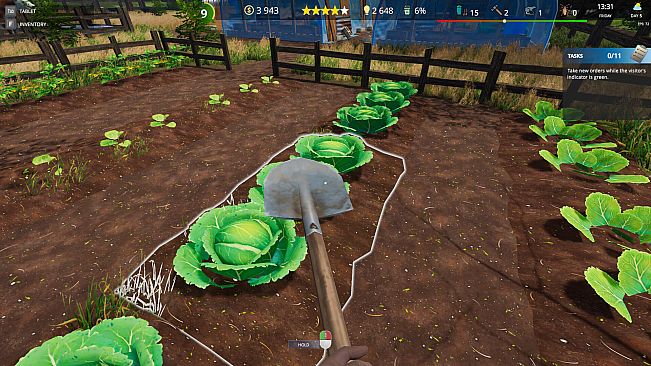 Cafe Owner Simulator - Farm DLC