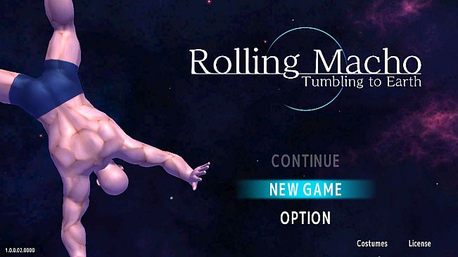 Rolling Macho: Tumbling to Earth