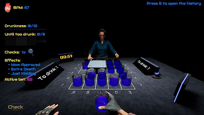 Last Shot: Drunkman's Roulette