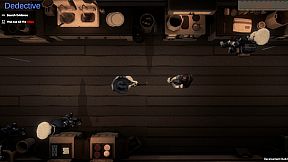 Murder in Omar's Burger