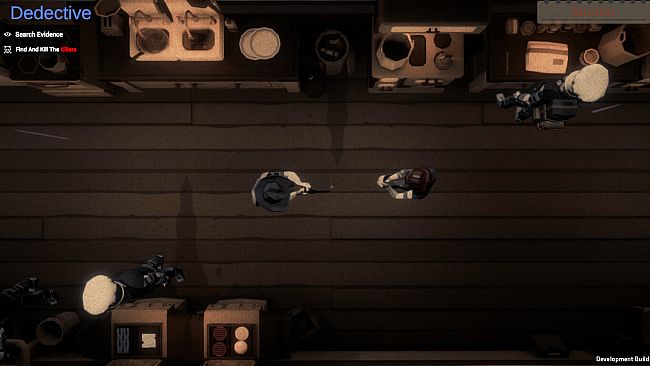 Murder in Omar's Burger