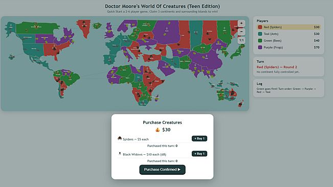 Doctor Moore's World of Creatures