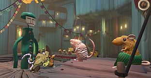 A Rat's Life: The Cat Conspiracy