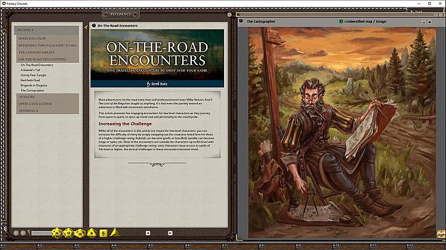 Fantasy Grounds - Arcadia Issue 004