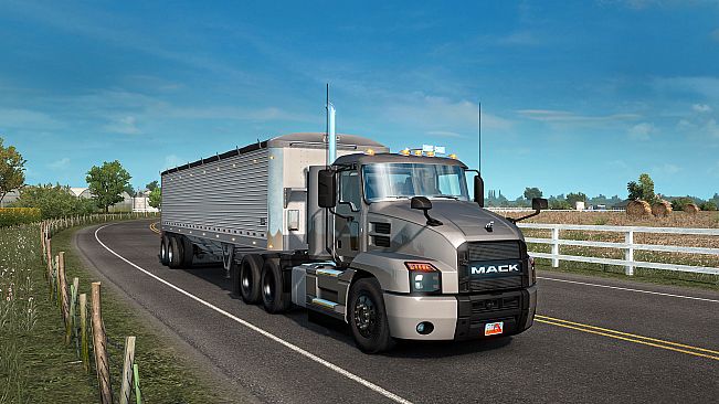 American Truck Simulator - Mack Anthem
