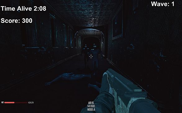 Don't Crash - The Zombie Game