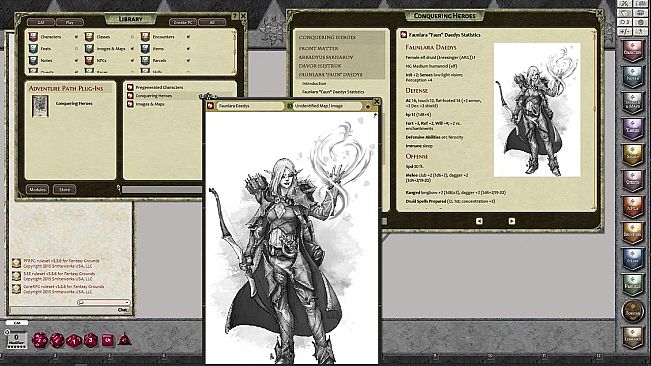 Fantasy Grounds - Conquering Heroes (PFRPG)