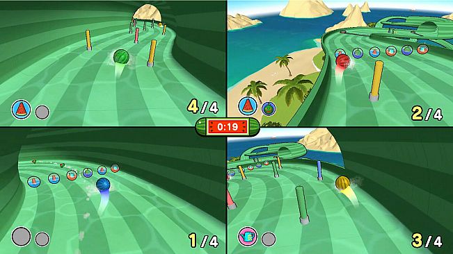 Hit! Spin! Watermelon Party