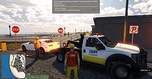 Flashing Lights: Department of Transportation