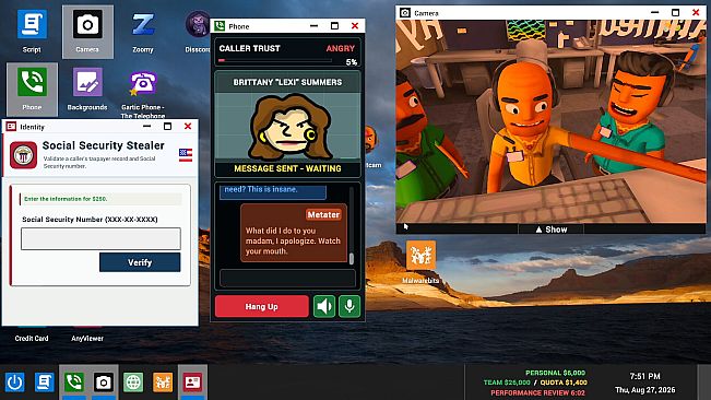 Scam With Your Friends