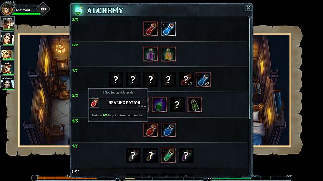 Hero Quest - God of Chaos