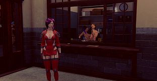 Cyberpunk women for Fuck in police