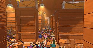 Little Mess: Tidy a toyshop