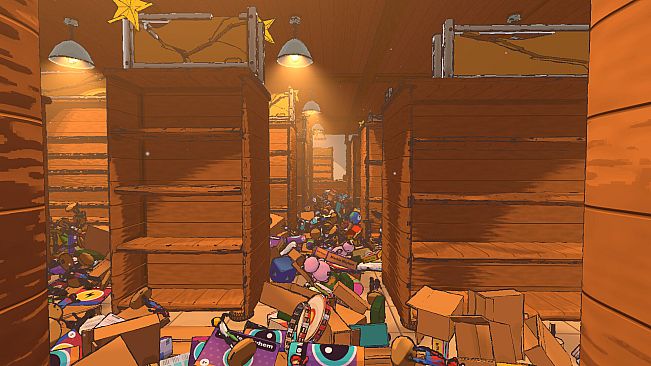 Little Mess: Tidy a toyshop