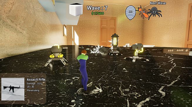 Bug Bite Tower Defence