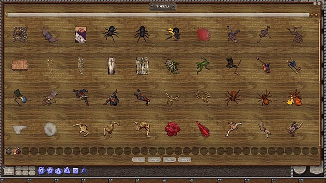 Fantasy Grounds - Ddraig Goch's Samhain Pack 3 (Token Pack)