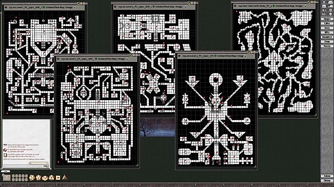 Fantasy Grounds - D&D Classics: Temple of Elemental Evil (1E)