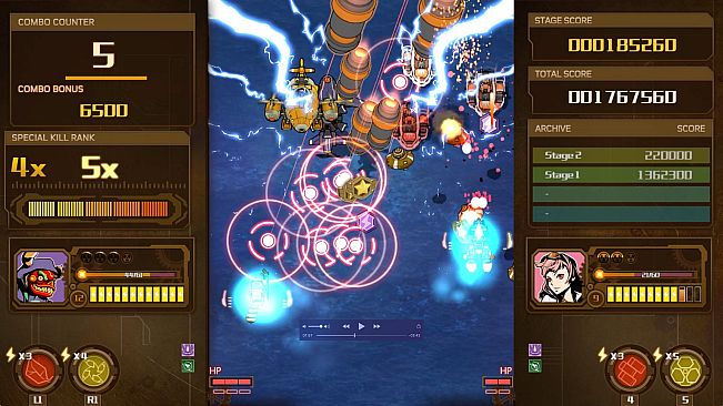 AngerForce and AlienCruise Arcade Shooting Bundle