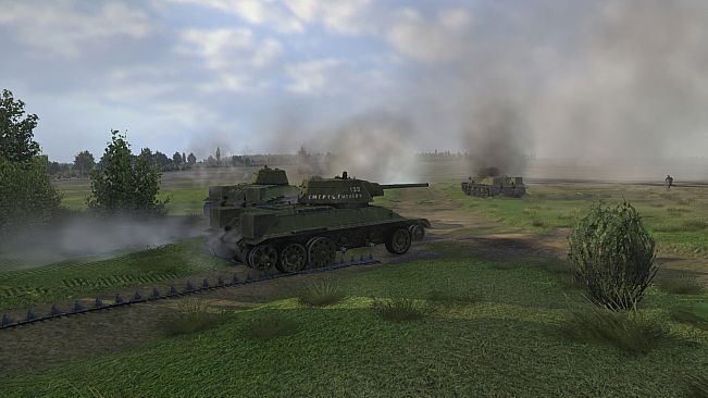 Graviteam Tactics: Against the Tide
