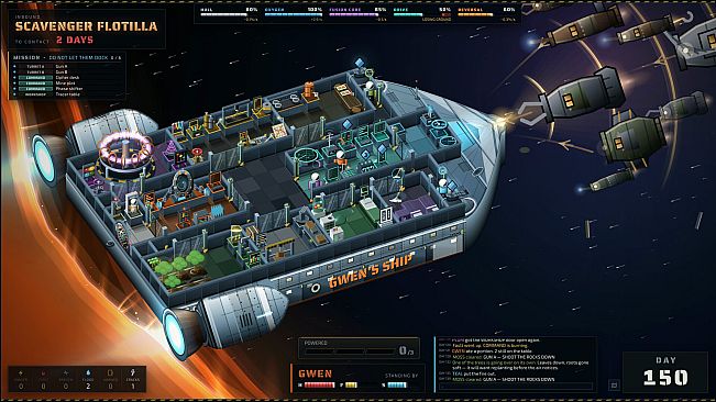 Survive in Spaceshit - THE REVERSAL