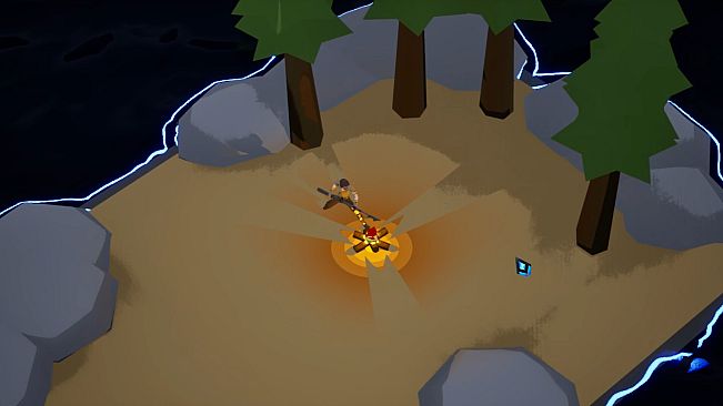 A Wake Between Worlds